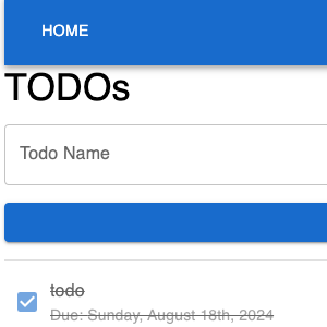 Serverless TODO Application